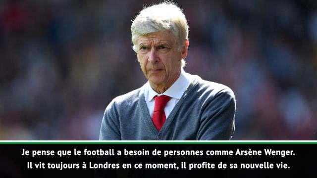 Arsenal - Pirès : Le football a besoin d'Arsène Wenger