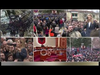 Download Video: Ora News - Kryemadhi-policisë: Jo gazi lotsjellës, por as plumbat nuk i ndalin protestuesit