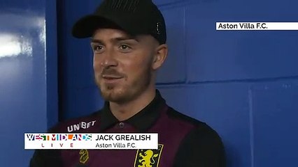 Jack Grealish's Exciting Post-Match Reaction ⚽