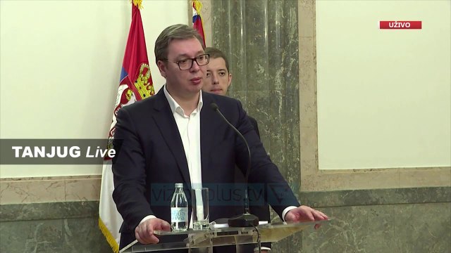 Vuçiç: Nuk mund ta njohim Kosovën pa fituar asgjë - News, Lajme - Vizion Plus