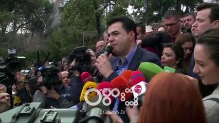 Ora News - Basha: 16 marsi, protesta vendimtare për të përcjellë Ramën