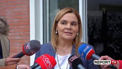 Report TV - Kryemadhi pas takimit me Bashën: Nuk ka më dialog vetëm zgjedhje të reja