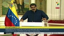 Pdte. Maduro: Ataque al sistema eléctrico fue realizado en 3 fases