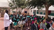 Senegal'de İstiklal Marşı'nın kabulünün 98. yılı etkinliği - DAKAR
