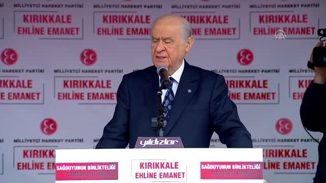 Bahçeli: Belçika Mahkemesinin Terör Örgütü PKK Kararını Şiddetle Kınıyorum