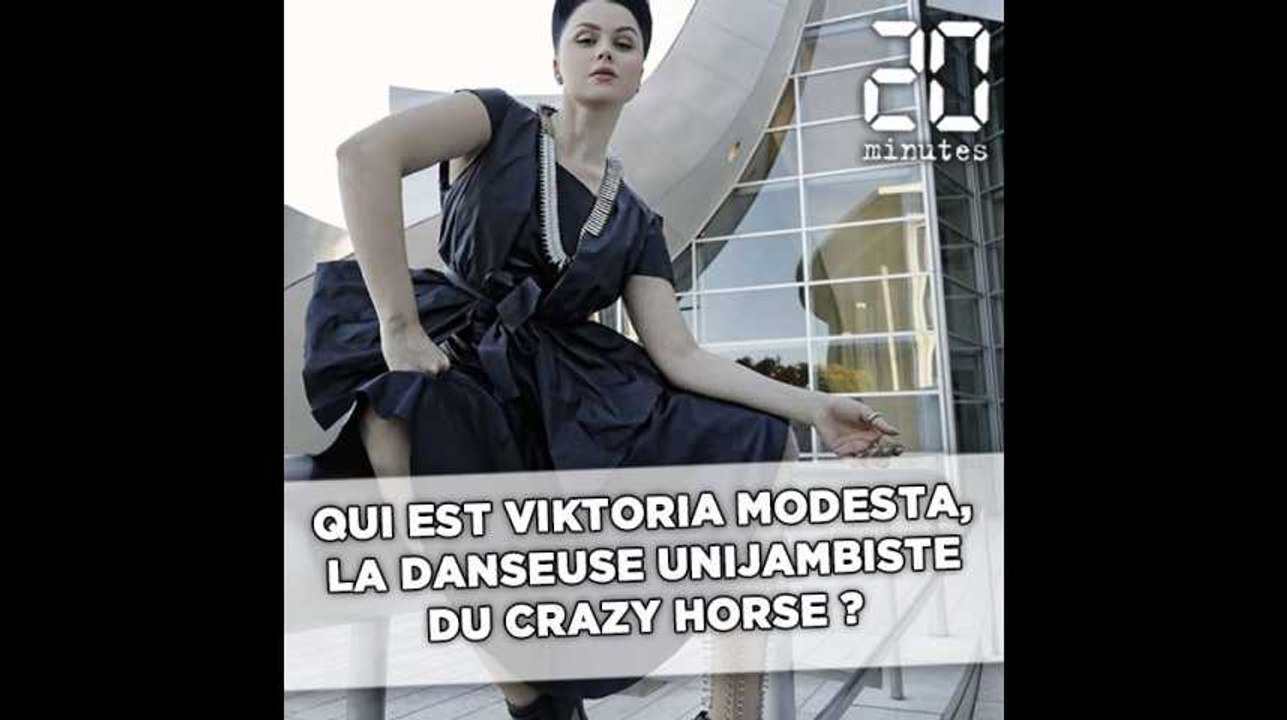 Qui est Viktoria Modesta, la danseuse unijambiste du Crazy Horse ?
