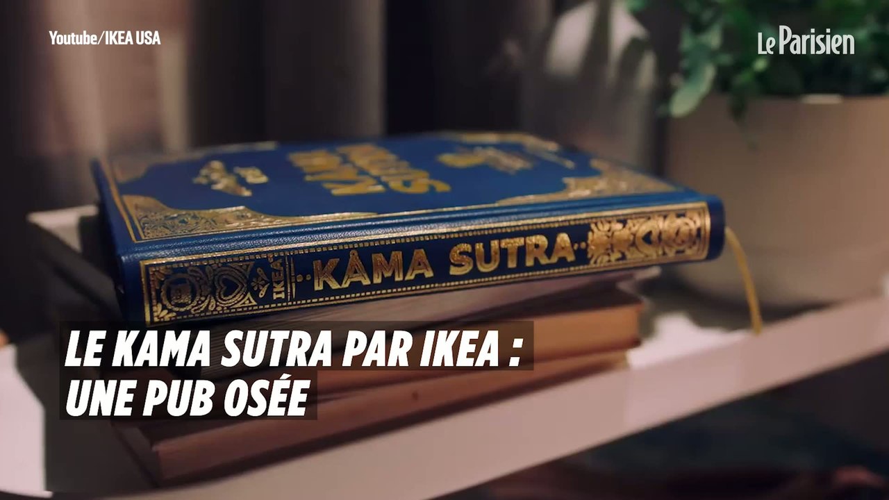 Le Kama Sutra par Ikea : une pub osée