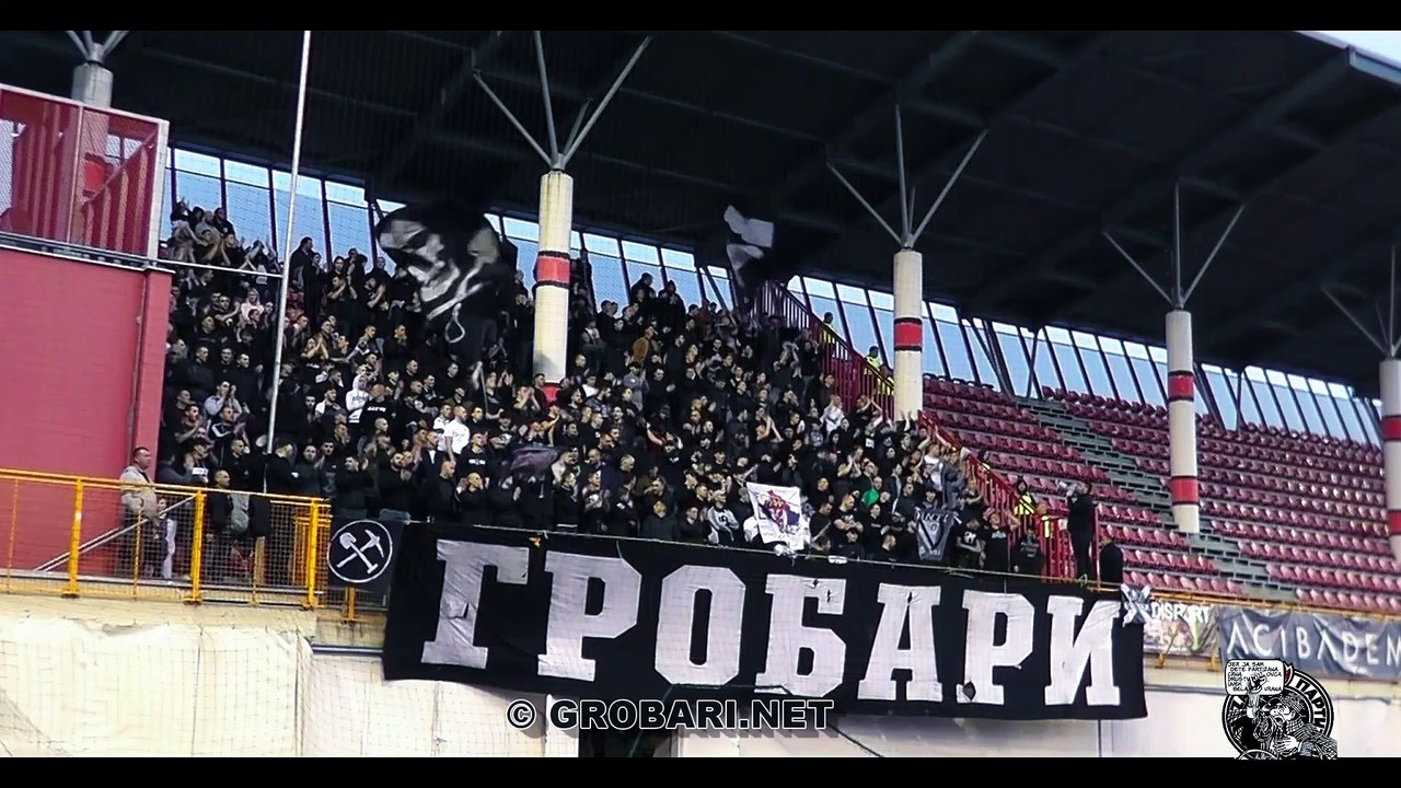 Grobari | Voždovac - Partizan, 10.03.2019.