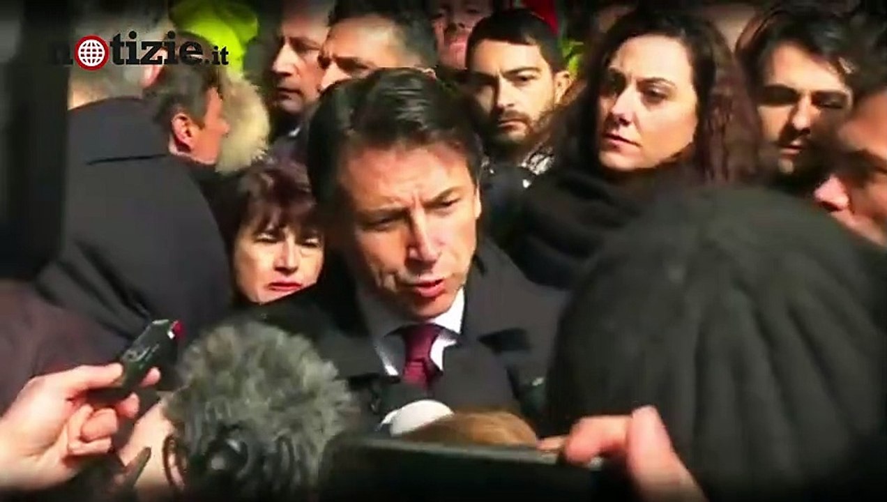 Giuseppe Conte "In Italia inevstimenti per tutte le infrastrutture. Per me non esiste Nord o Sud" | Notizie.it