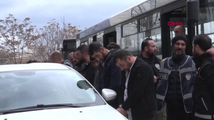 Kale' Operasyonu Şüphelileri Adliyede