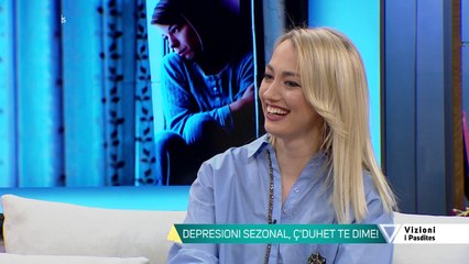 Vizioni i pasdites - Si ta trajtojmë depresionin sezonal - 5 Mars 2019 - Show - Vizion Plus