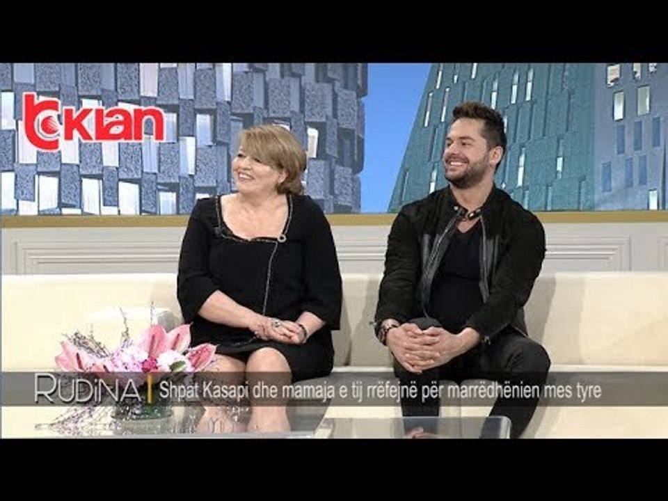 Rudina - Shpat Kasapi dhe mamaja e tij rrefejne per marredhenien mes tyre! (05 mars 2019)
