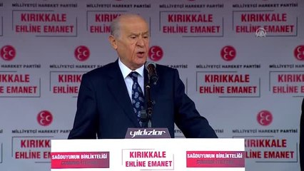 Bahçeli: "Aziz Atatürk Tam Bağımsızlık Yanlısı İdi, Bugünün CHP'si Tutsaklığa Meraklı"