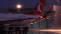 İstanbul THY'nin Uçuştan Kaldırdığı Uçaklardan Biri Atatürk Havalimanı'na İndi