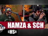 Hamza  "HS" ft SCH #PlanèteRap