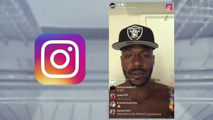 A.B. says he's already starting workout sessions with Derek Carr in Instagram video