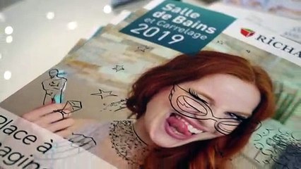 Présentation du nouveau catalogue de l'enseigne Richardson!