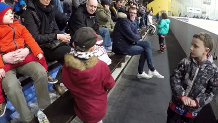 Cérémonie retrait de maillot Maxime Dubuc