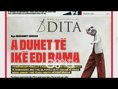 Ora juaj, Shtypi i ditës: A duhet të ikë Edi Rama (6 mars 2019)