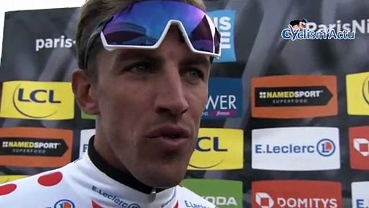 Paris-Nice 2019 - Damien Gaudin : "Les Sky m'ont fait mal aux jambes dans le final"