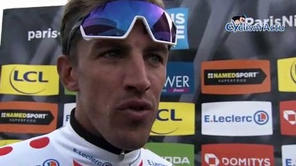 Paris-Nice 2019 - Damien Gaudin : "Les Sky m'ont fait mal aux jambes dans le final"