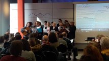 La Louvière: berceuse contestataire dans le cadre de la journée de lutte pour les droits des femmes