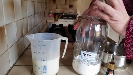 creme café façon danette facile et rapide à faire