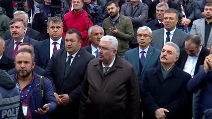 Bahçeli: "Ardıcın Közü Olmaz, Yalancının Sözü Olmaz"