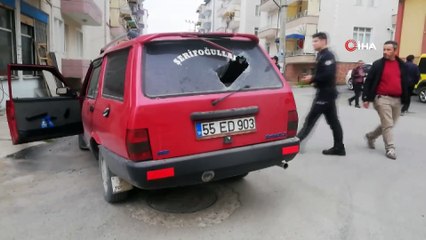 Duruşma sonrası karşılaşan taraflar birbirine girdi: 8 yaralı