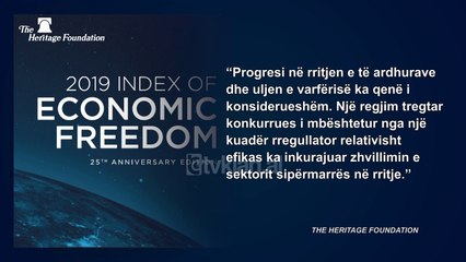 Shqiperia fiton 13 pozicione ne renditjen e “lirise ekonomike”