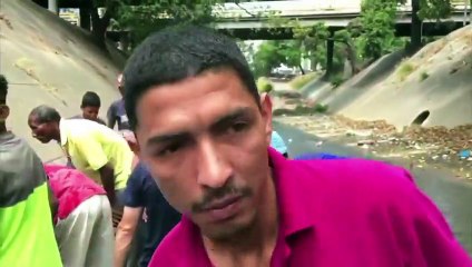 Venezuela : les robinets d’eau de Caracas sont à sec