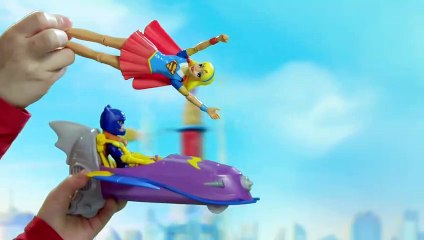 Episode 1 | You Be the Hero: Action Figure Series | DC Super Hero Girls