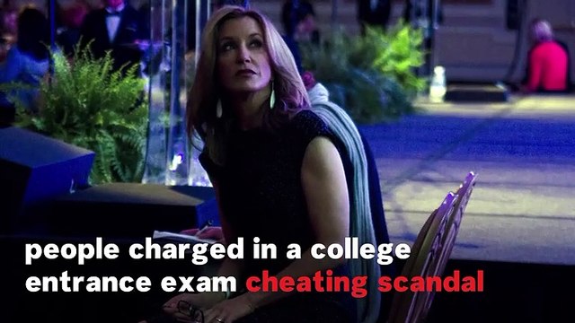Lori Loughlin And Felicity Huffman Among 40 Charged In College Entrance Exam Cheating Scandal