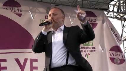 HDP'nin Batman mitingi