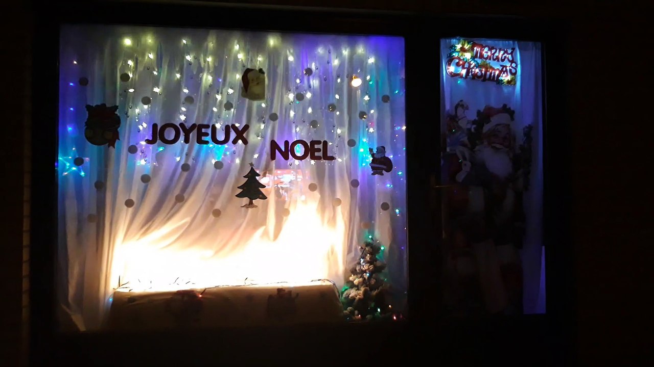 24 Décembre 2018 : Décoration de Noël
