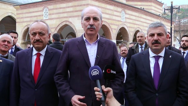 Kurtulmuş: 'İstiklal Marşı bizim istiklal mücadelemizin manifestosudur' - KASTAMONU