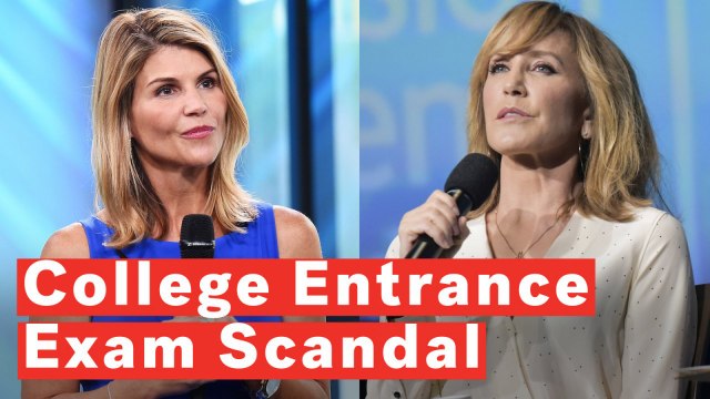 Lori Loughlin And Felicity Huffman Among 40 Charged In College Entrance Exam Cheating Scandal