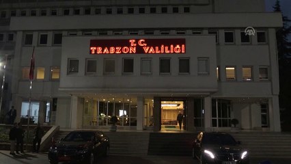 Adalet Bakanı Gül, Trabzon Valiliğini ziyaret etti - TRABZON