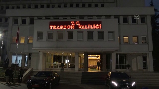 Adalet Bakanı Gül, Trabzon Valiliğini ziyaret etti - TRABZON