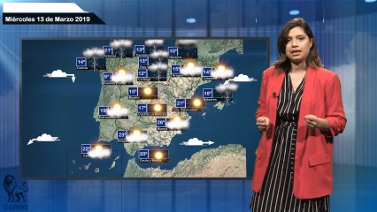 El tiempo: pronóstico para el miércoles 13 de marzo
