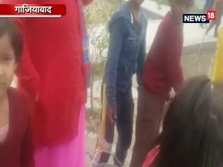 प्राथमिक विद्यालय में छात्राओं से बर्तन धुलवाती है अध्यापिका, वीडियो वायरल