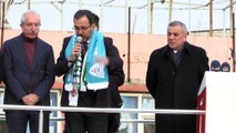 Kasapoğlu: ''Bu ülkenin evlatlarının, aydınlık çocuklarının yarınlarıyla oynadılar'' - MARDİN