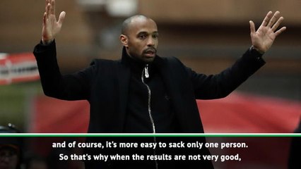 Download Video: Pires hopes Henry returns to management after Monaco failure