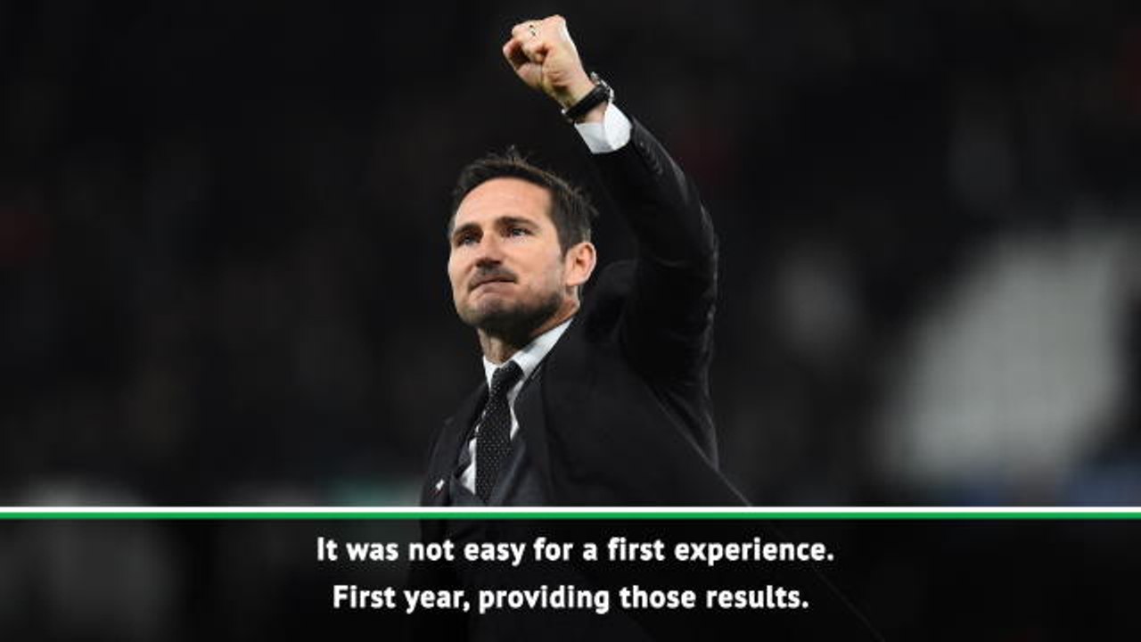 Hopefully Lampard can manage Chelsea to a second Champions League - Drogba