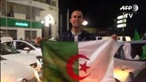 Algérie: pas de 5e mandat pour Bouteflika, Alger explose de joie