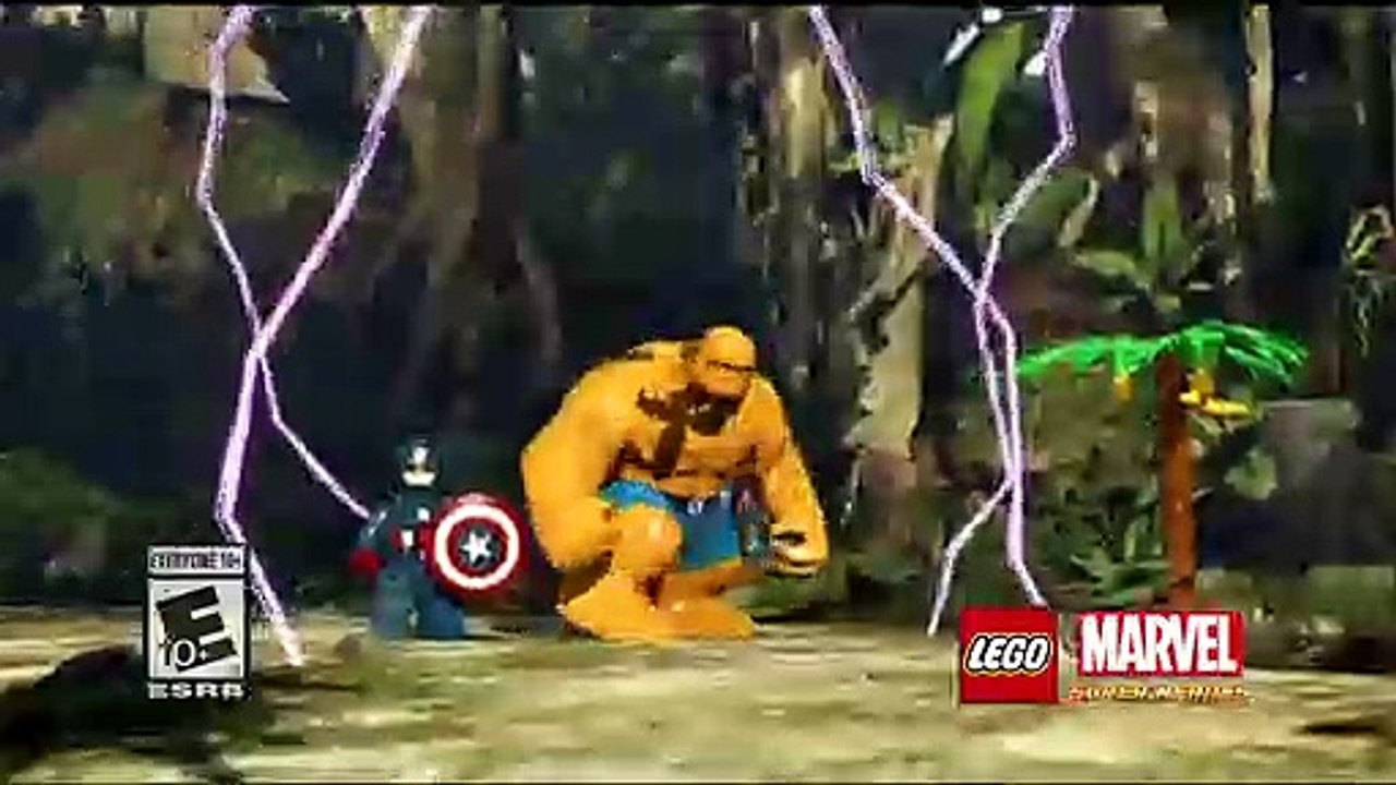 LEGO Marvel Collection (Trailer de lancement)