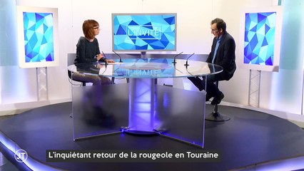 L'invité de la rédaction - 12/03/2019 - Pr Louis Bernard, chef du service maladies infectieuses CHRU Tours