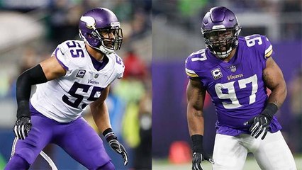 Rapoport: Vikes likely need to clear cap space for Barr, may move Everson Griffen