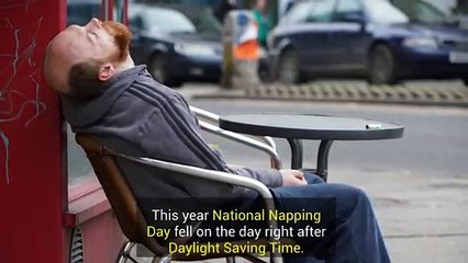 National Napping Day March 11th