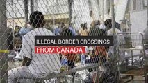 Illegal Border Crossings From Canada Rising